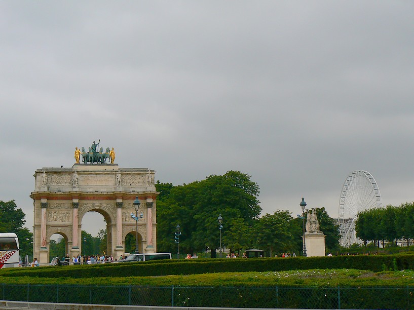 Arc de Triomphe du carrousel: Arc de Triomphe du carrousel 023
